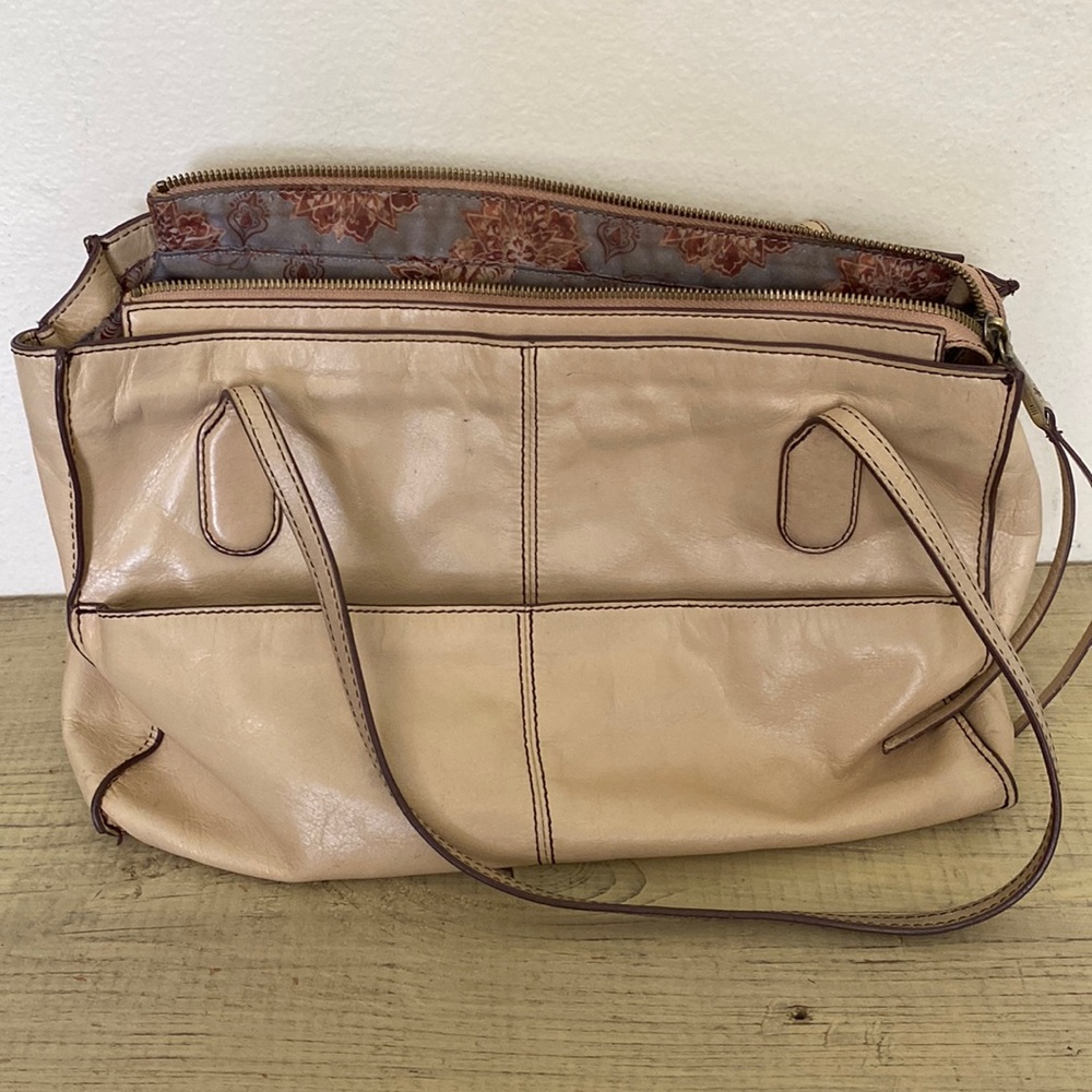HOBO leather purse
